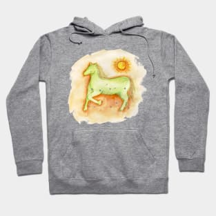 Aquarius Baltic Zodiac - The Stallion Hoodie